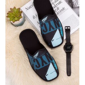 Pánske Papuče Natural Style Ns-258 Čierna Usa: 10.5, Uk: 10 Pánske Papuče Natural Style Ns-258 Čierna Usa: 10.5, Uk: 10