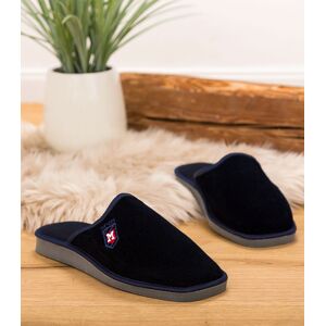 Pánske Papuče Natural Style Ns-251 Modré Modrá 42 Pánske Papuče Natural Style Ns-251 Modré Modrá 42