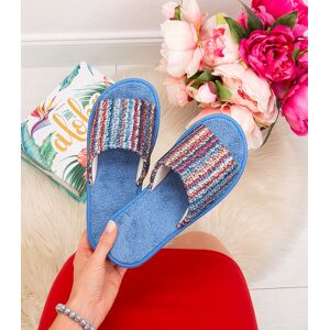 Dámske Papuče Natural Style Ns-074 Modré Svetlomodrá 40 Dámske Papuče Natural Style Ns-074 Modré Svetlomodrá 40