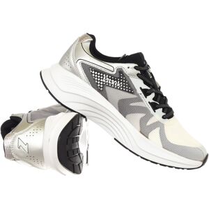 Etonic Bežecké Tenisky Strieborné Čierna 38 Etonic Bežecké Tenisky Strieborné Čierna 38