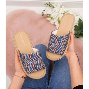 Dámske Papuče Natural Style Ns-090 Béžové Oranžová 39 Dámske Papuče Natural Style Ns-090 Béžové Oranžová 39