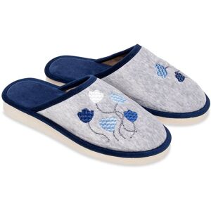 Dámske Papuče Natural Style Ns-085 Modrá 40 Dámske Papuče Natural Style Ns-085 Modrá 40