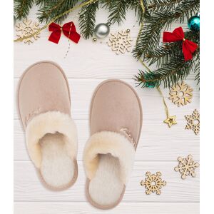 Dámske Papuče Natural Style Ns-080 Beige Krémová 40 Dámske Papuče Natural Style Ns-080 Beige Krémová 40