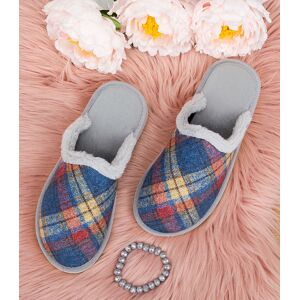 Dámske Papuče Natural Style Ns-104 Modro-Šedé Modrá 37 Dámske Papuče Natural Style Ns-104 Modro-Šedé Modrá 37