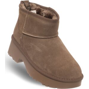 SOLO SOPRANI COUTURE Solo Soprani Členková Obuv Z Brúsenej Kože Hnedá 37 SOLO SOPRANI COUTURE Solo Soprani Členková Obuv Z Brúsenej Kože Hnedá 37