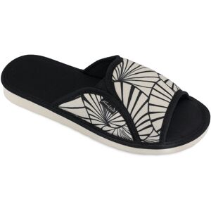 Dámske Papuče Natural Style Ns-008 Biele Čierna 37 Dámske Papuče Natural Style Ns-008 Biele Čierna 37