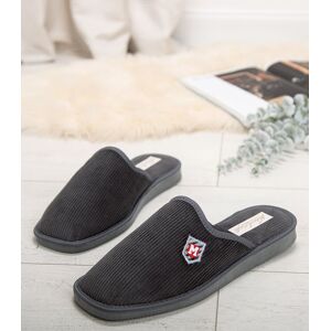 Pánske Papuče Natural Style Ns-251 V Sivej Farbe Šedá 42 Pánske Papuče Natural Style Ns-251 V Sivej Farbe Šedá 42