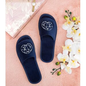 Dámske Papuče Natural Style Ns-044 Navy Blue Modrá 40 Dámske Papuče Natural Style Ns-044 Navy Blue Modrá 40