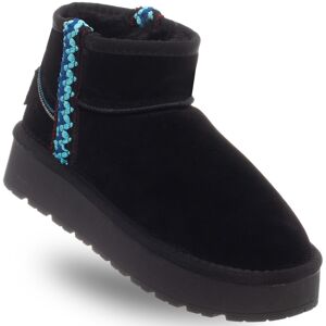 SOLO SOPRANI COUTURE Čierne Semišové Členkové Topánky Solo Soprani Čierna 35 SOLO SOPRANI COUTURE Čierne Semišové Členkové Topánky Solo Soprani Čierna 35