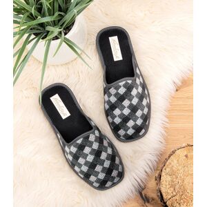 Pánske Papuče Natural Style Ns-256 Čierna Usa: 9, Uk: 8.5 Pánske Papuče Natural Style Ns-256 Čierna Usa: 9, Uk: 8.5