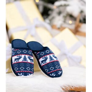 Dámske Papuče Natural Style Ns-072 Modré Modrá 39 Dámske Papuče Natural Style Ns-072 Modré Modrá 39