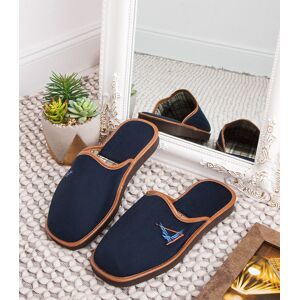 Pánske Papuče Natural Style Ns-057 Modré Modrá 42 Pánske Papuče Natural Style Ns-057 Modré Modrá 42