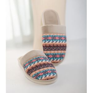 Dámske Papuče Natural Style Ns-071 Hnedá 38 Dámske Papuče Natural Style Ns-071 Hnedá 38
