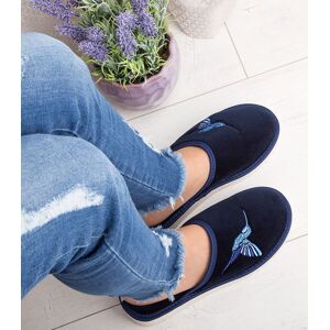 Dámske Papuče Natural Style Ns-038 Modré Modrá 41 Dámske Papuče Natural Style Ns-038 Modré Modrá 41