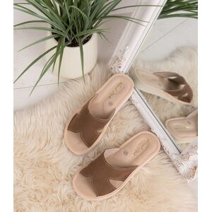 Dámske Papuče Natural Style Ns-118 Hnedá 40 Dámske Papuče Natural Style Ns-118 Hnedá 40