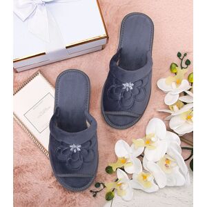 Dámske Papuče Natural Style Ns-001 Sivé Šedá 40 Dámske Papuče Natural Style Ns-001 Sivé Šedá 40