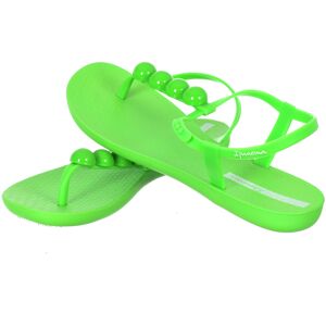 Detské Žabky Ipanema Charm Sandal Svetlozelená 38 Detské Žabky Ipanema Charm Sandal Svetlozelená 38