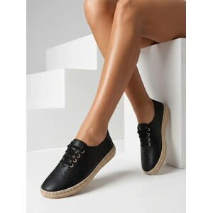Dámske Slip-On Topánky Resti Eddier Čierna 36 Dámske Slip-On Topánky Resti Eddier Čierna 36