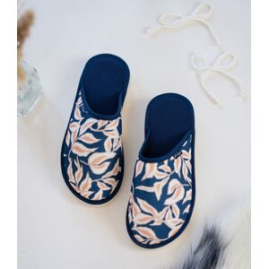 Dámske Papuče Natural Style Ns-068b Modré Modrá 41 Dámske Papuče Natural Style Ns-068b Modré Modrá 41