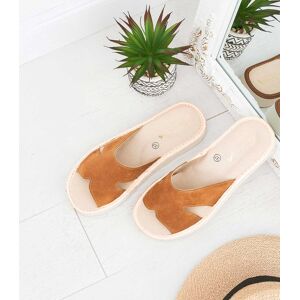 Dámske Papuče Natural Style Ns-118 Červené-Béžové Hnedá 38 Dámske Papuče Natural Style Ns-118 Červené-Béžové Hnedá 38