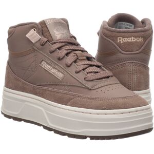 Dámske Topánky Reebok Club C Geo Mid Hnedá 40.5 Dámske Topánky Reebok Club C Geo Mid Hnedá 40.5