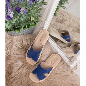 Dámske Papuče Natural Style Ns-118, Modro-Béžové Modrá 36 Dámske Papuče Natural Style Ns-118, Modro-Béžové Modrá 36