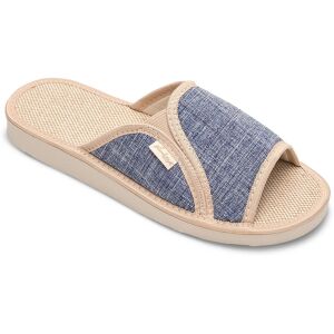 Dámske Papuče Natural Style Ns-007 Modro-Béžové Svetlomodrá 39 Dámske Papuče Natural Style Ns-007 Modro-Béžové Svetlomodrá 39