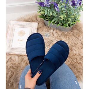 Dámske Papuče Natural Style Ns-141 Modré Modrá 36 Dámske Papuče Natural Style Ns-141 Modré Modrá 36