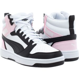 Puma Dámske Tenisky Rebound V6 Mid Čierna 36 Puma Dámske Tenisky Rebound V6 Mid Čierna 36