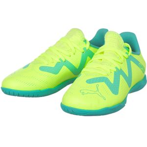 Puma Future Play It Jr Kopačky Tyrkysová 29 Puma Future Play It Jr Kopačky Tyrkysová 29