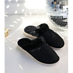 Natural Style Dámske Papuče Ns-105 Čierne Lesklé Čierna 36 Natural Style Dámske Papuče Ns-105 Čierne Lesklé Čierna 36