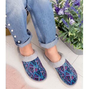 Dámske Papuče Natural Style Ns-102 Šedá 40 Dámske Papuče Natural Style Ns-102 Šedá 40