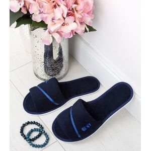 Dámske Papuče Natural Style Ns-041 Modré Modrá 36 Dámske Papuče Natural Style Ns-041 Modré Modrá 36