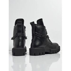 Dámske Členkové Topánky Resti Anviq Čierna 37 Dámske Členkové Topánky Resti Anviq Čierna 37