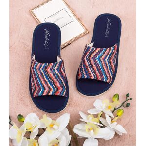 Dámske Papuče Natural Style Ns-090 Modrá 38 Dámske Papuče Natural Style Ns-090 Modrá 38