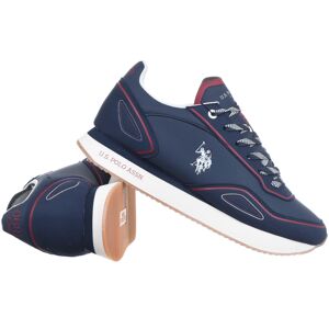 US Polo Assn Nízke Tenisky U.S. Polo Assn. Modrá 40 US Polo Assn Nízke Tenisky U.S. Polo Assn. Modrá 40