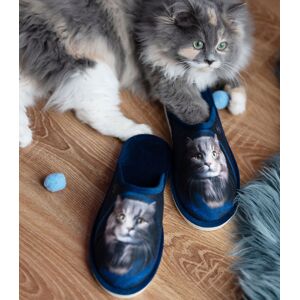 Dámske Papuče Natural Style Ns-128 Modrá 38 Dámske Papuče Natural Style Ns-128 Modrá 38