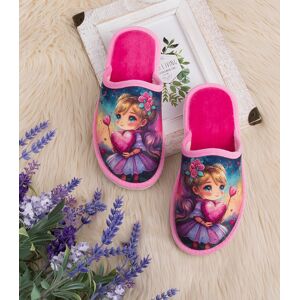 Detské Papuče Natural Style Ns-160-2 Ružové Ružová 32 Detské Papuče Natural Style Ns-160-2 Ružové Ružová 32