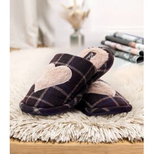 Dámske Papuče Natural Style Ns-245 Fialové Krémová 38 Dámske Papuče Natural Style Ns-245 Fialové Krémová 38