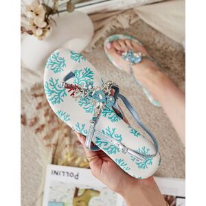 Resti Women'S Lollisa Flip Flop Sandals Biela 37 Resti Women'S Lollisa Flip Flop Sandals Biela 37