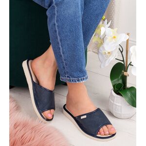 Dámske Papuče Natural Style Ns-112 Modrá 37 Dámske Papuče Natural Style Ns-112 Modrá 37