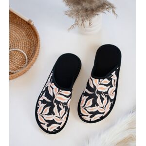 Dámske Papuče Natural Style Ns-068b Čierne Čierna 38 Dámske Papuče Natural Style Ns-068b Čierne Čierna 38