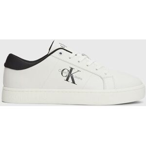 Calvin Klein Biele Nízke Tenisky Čierna 40 Calvin Klein Biele Nízke Tenisky Čierna 40