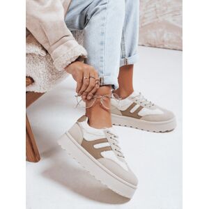 DStreet Dámske Nízke Tenisky Na Platforme 38 DStreet Dámske Nízke Tenisky Na Platforme 38