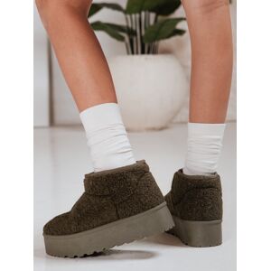 DStreet Dámske Zimné Členkové Topánky 40 DStreet Dámske Zimné Členkové Topánky 40