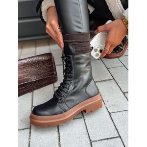 DStreet Dámske Členkové Topánky Hardstep Čierne Čierna 38 DStreet Dámske Členkové Topánky Hardstep Čierne Čierna 38