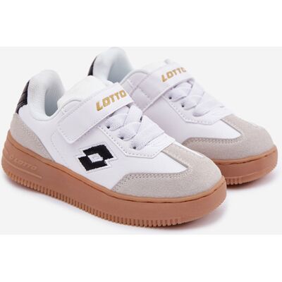 Lotto Detské Tenisky Big Star S Velcro Zapínaním Biela 30 Lotto Detské Tenisky Big Star S Velcro Zapínaním Biela 30
