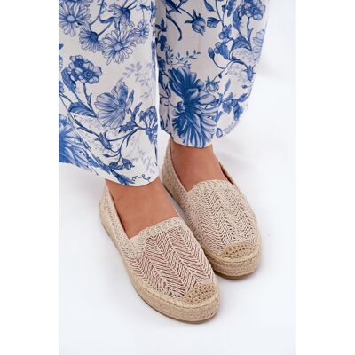 Dámske Espadrilky Na Platforme Béžové Vinceza 17392 Hnedá 41 Dámske Espadrilky Na Platforme Béžové Vinceza 17392 Hnedá 41