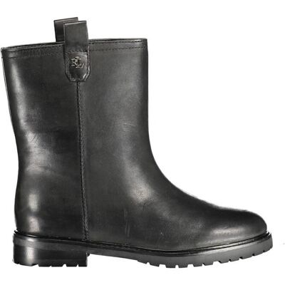 Čierne Dámske Čižmy Ralph Lauren Čierna 38 Čierne Dámske Čižmy Ralph Lauren Čierna 38