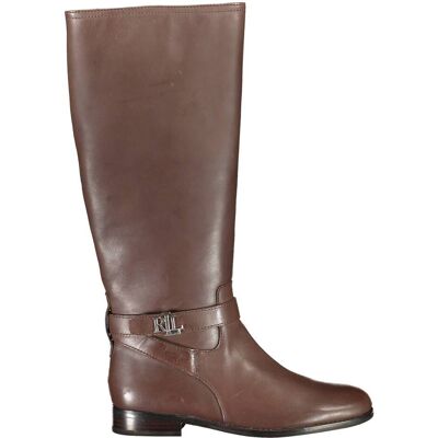 Hnedé Dámske Čižmy Ralph Lauren Hnedá 38 Hnedé Dámske Čižmy Ralph Lauren Hnedá 38